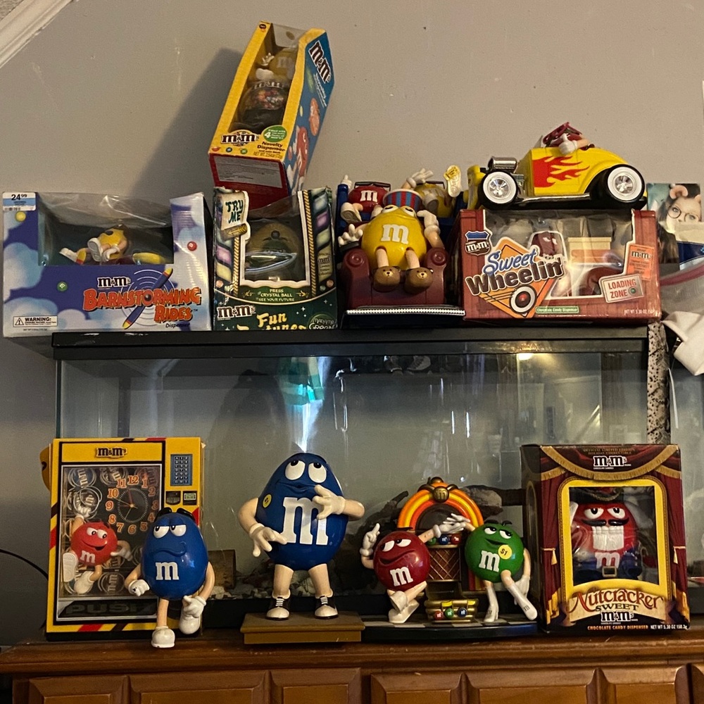 M&m vintage dispenser